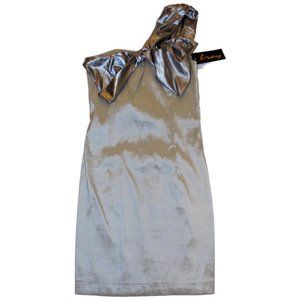 Dress One Shoulder Asymmetrical evening minidress